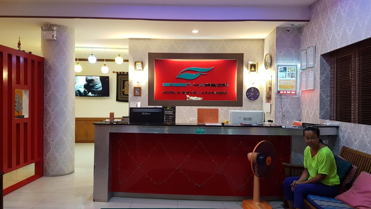 Green Harbor Hotel & Service Apartment Patong Bagian luar foto
