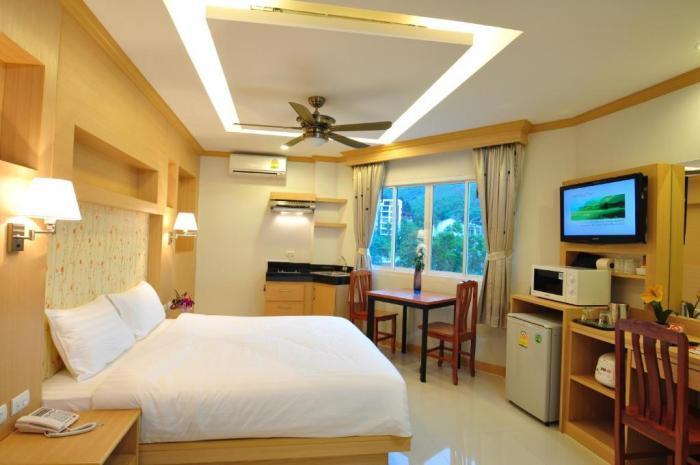 Green Harbor Hotel & Service Apartment Patong Ruang foto
