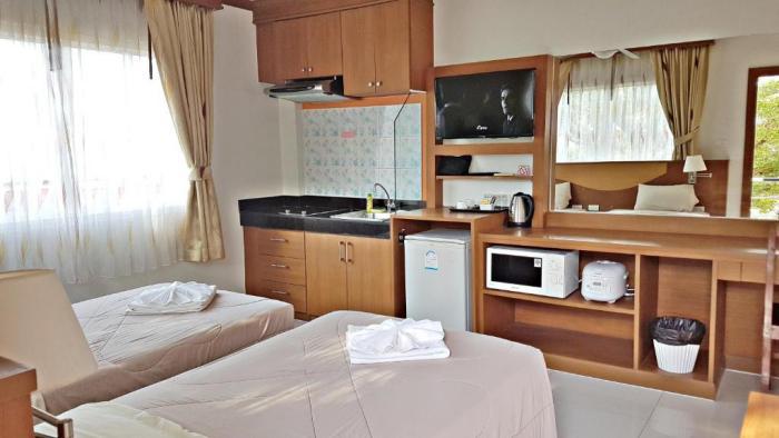 Green Harbor Hotel & Service Apartment Patong Ruang foto