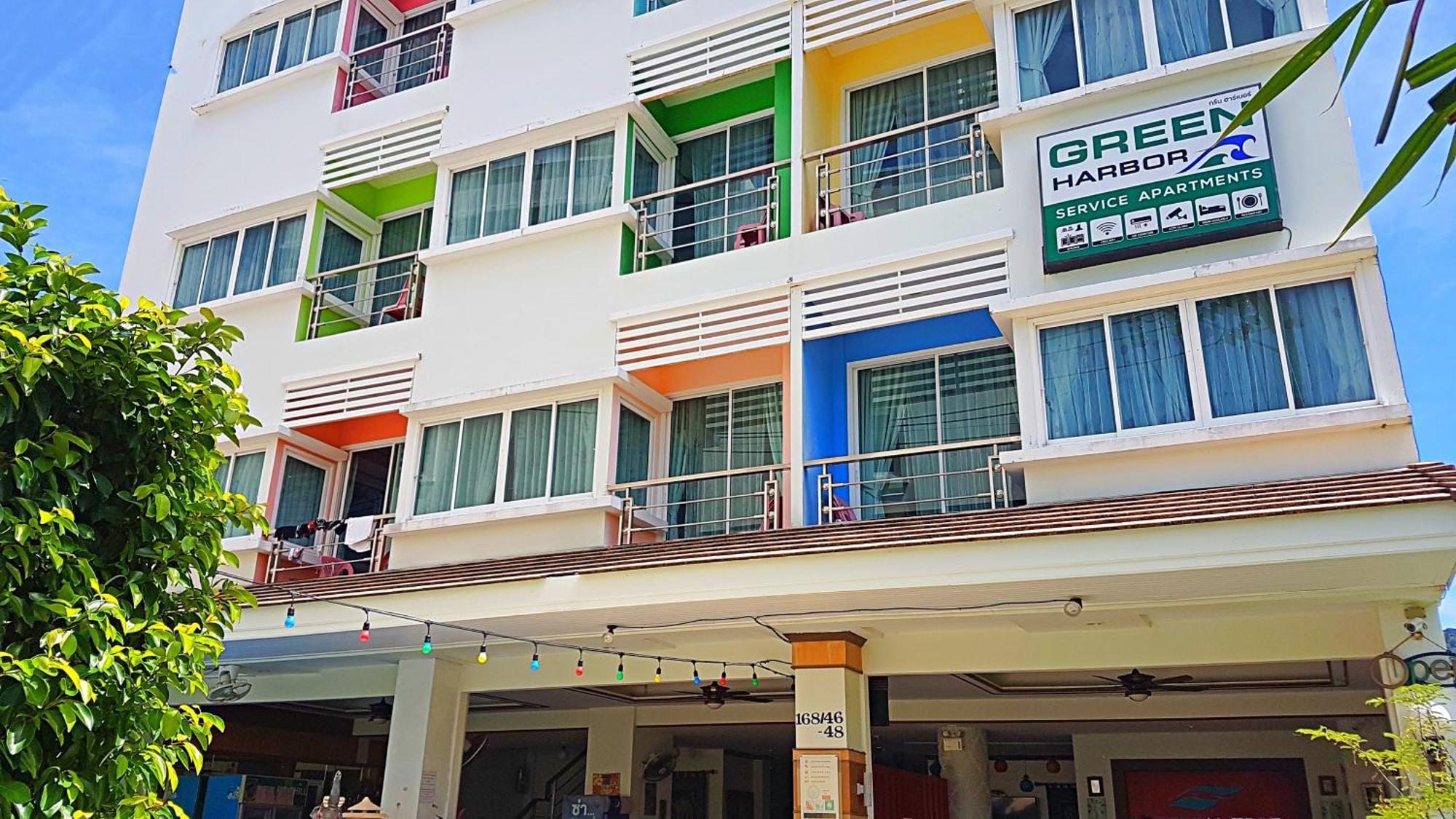 Green Harbor Hotel & Service Apartment Patong Bagian luar foto